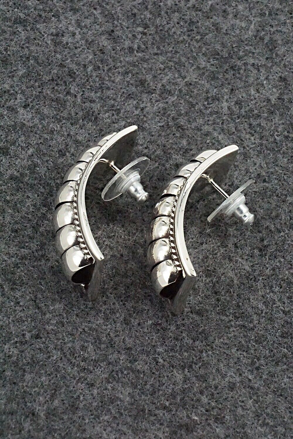 Sterling Silver Earrings - Thomas Charley