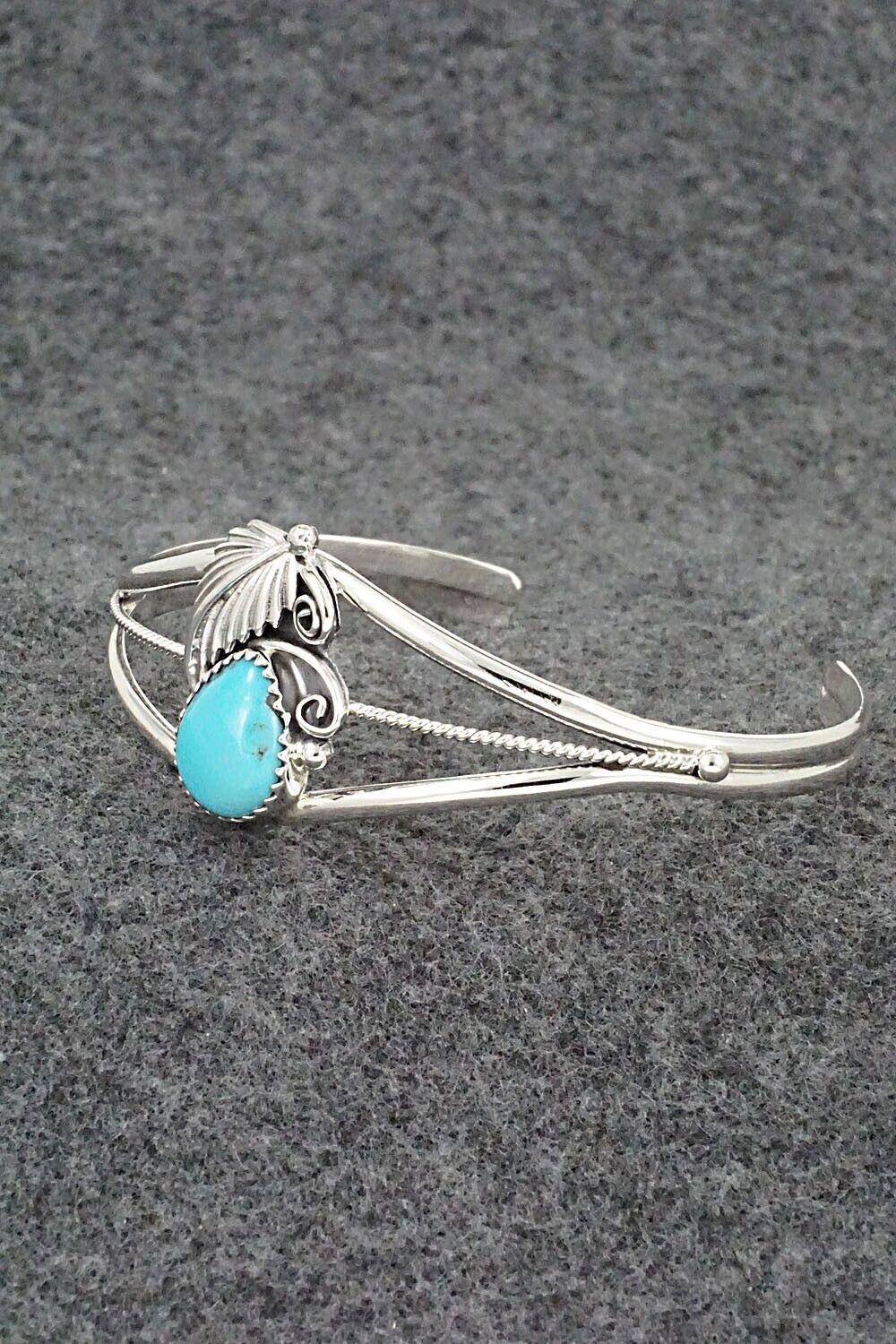 Turquoise & Sterling Silver Bracelet - Judy Largo