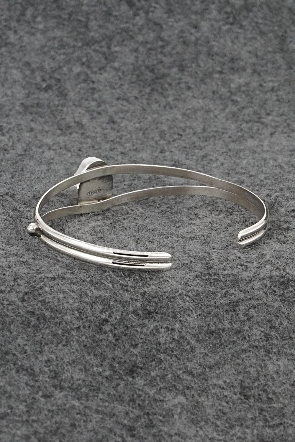 Turquoise & Sterling Silver Bracelet - Rosemary Saunders