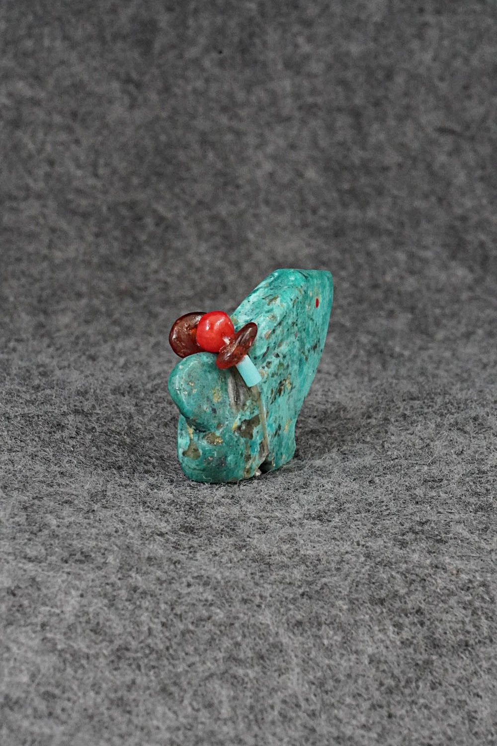 Rabbit Zuni Fetish Carving - James Panteah