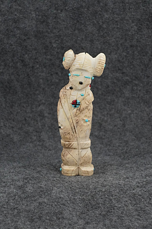 Corn Maiden Zuni Fetish Carving - Dannette Laate