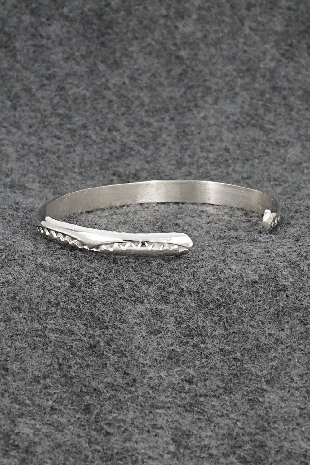 Sterling Silver Bracelet - Elaine Tahe