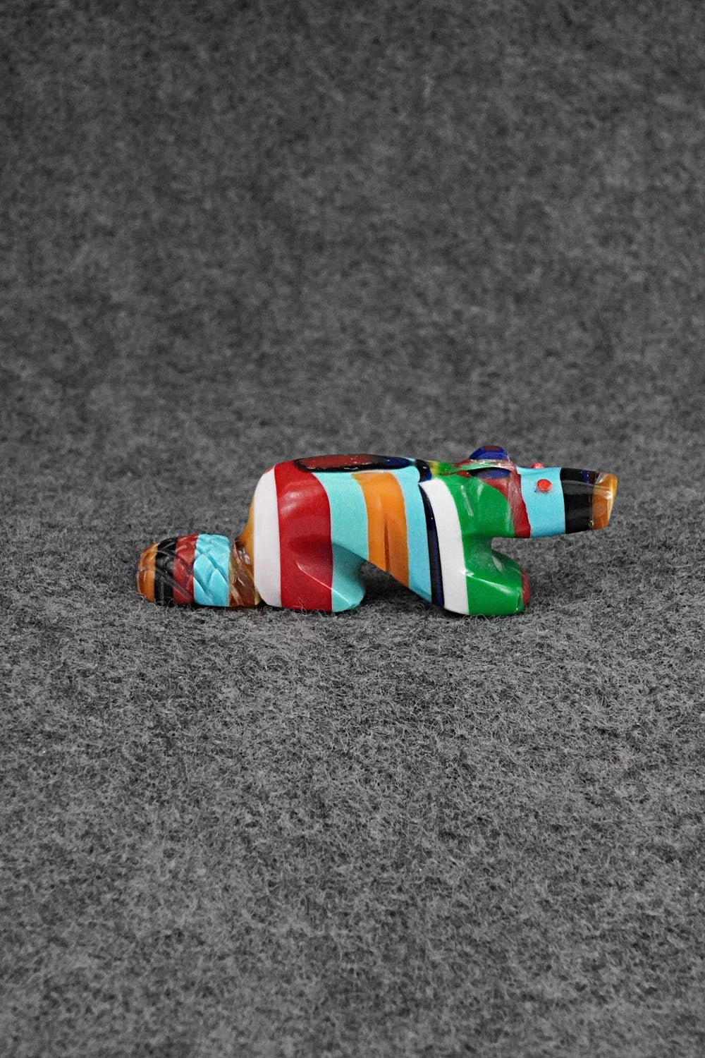 Beaver Zuni Fetish Carving - Reynold Lunasee