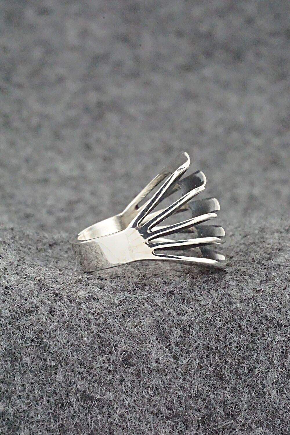 Sterling Silver Ring - James Bahe - Size 5.5