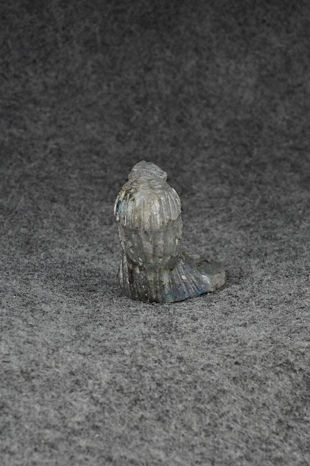 Owl Zuni Fetish Carving - Ruben Najera