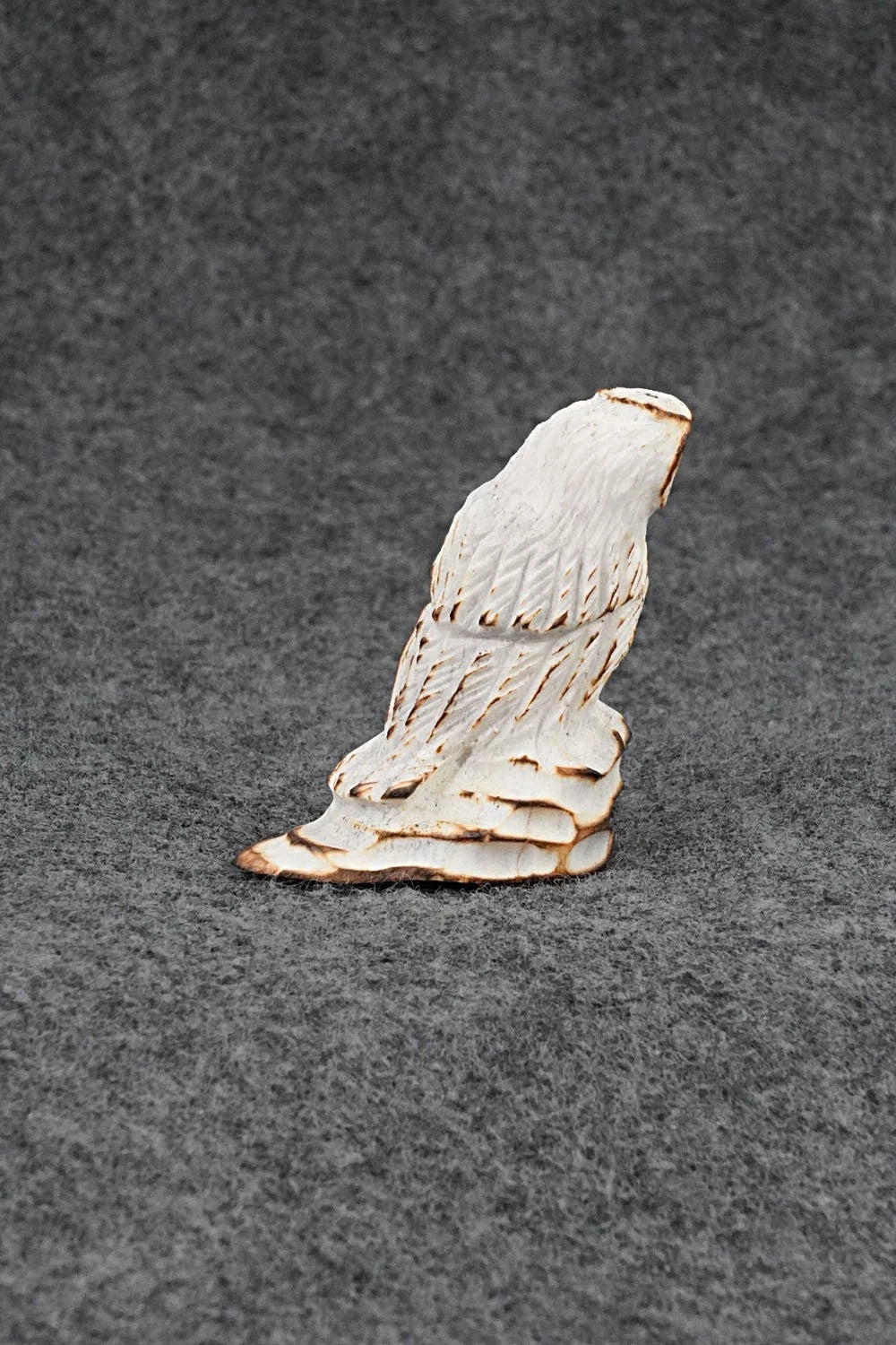 Owl Zuni Fetish Carving - Ruben Najera