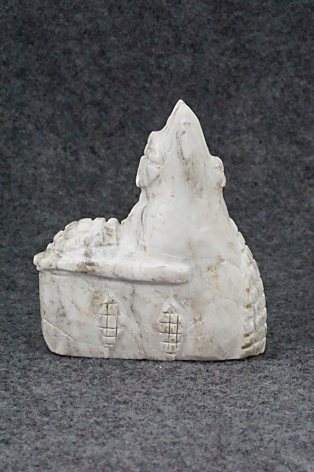 Corn Maiden Zuni Fetish Carving - Vander Tsethlikai
