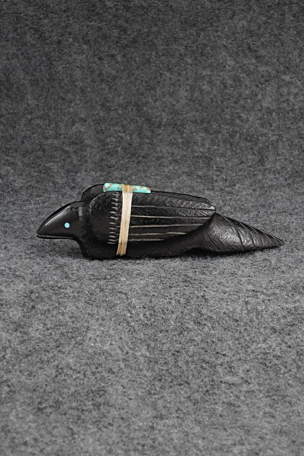 Crow Zuni Fetish Carving - Herb Halate