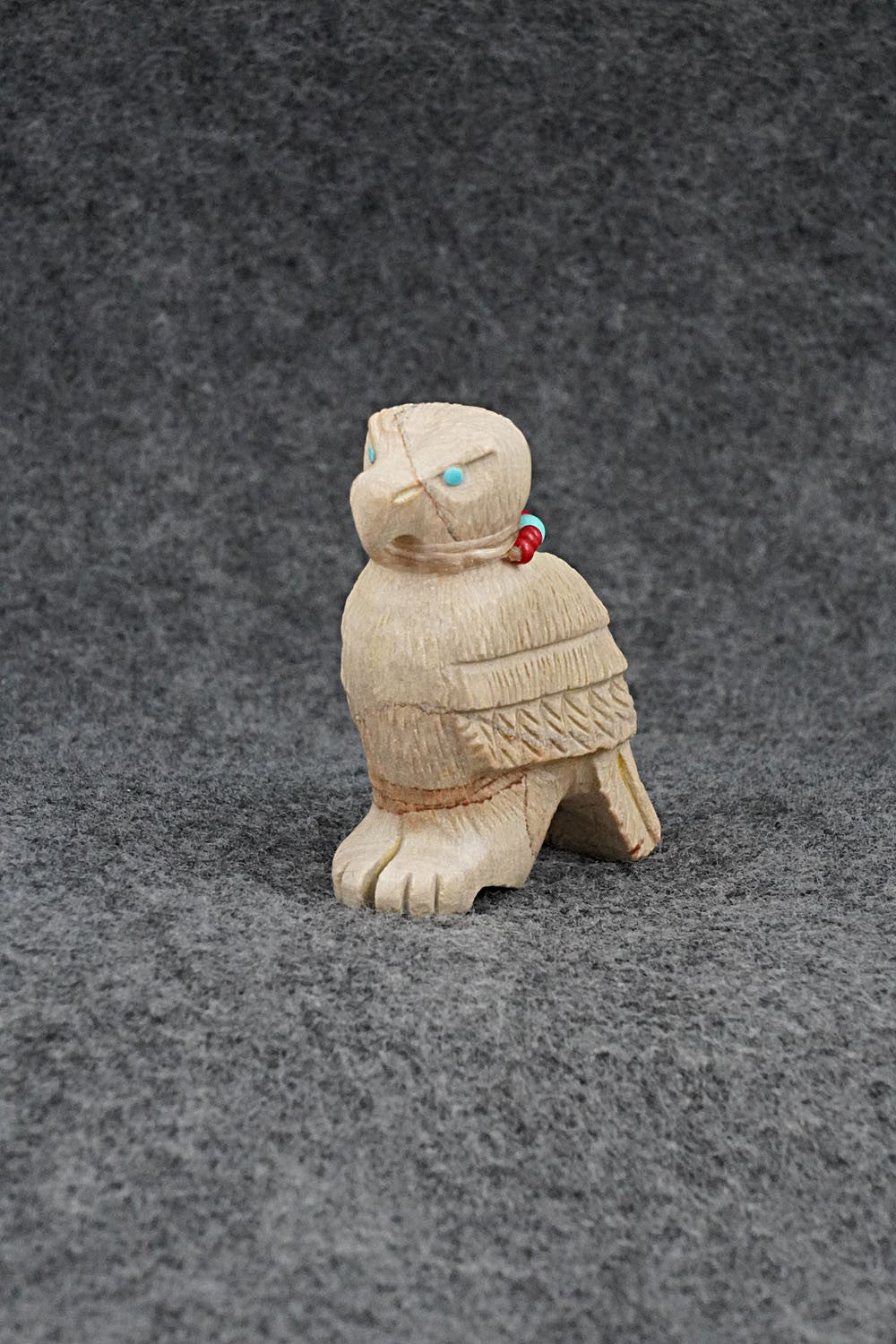 Eagle Zuni Fetish Carving - Douglas Martza