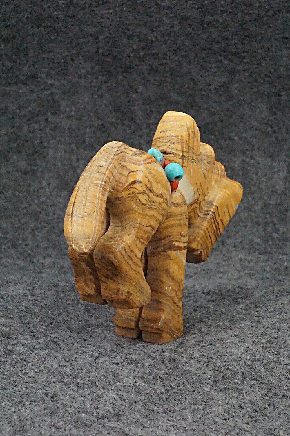 Horse Zuni Fetish Carving - Douglas Martza