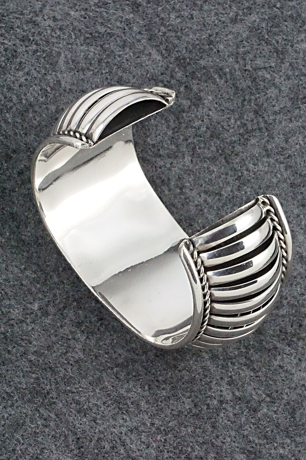 Sterling Silver Bracelet - Manuel Johnson