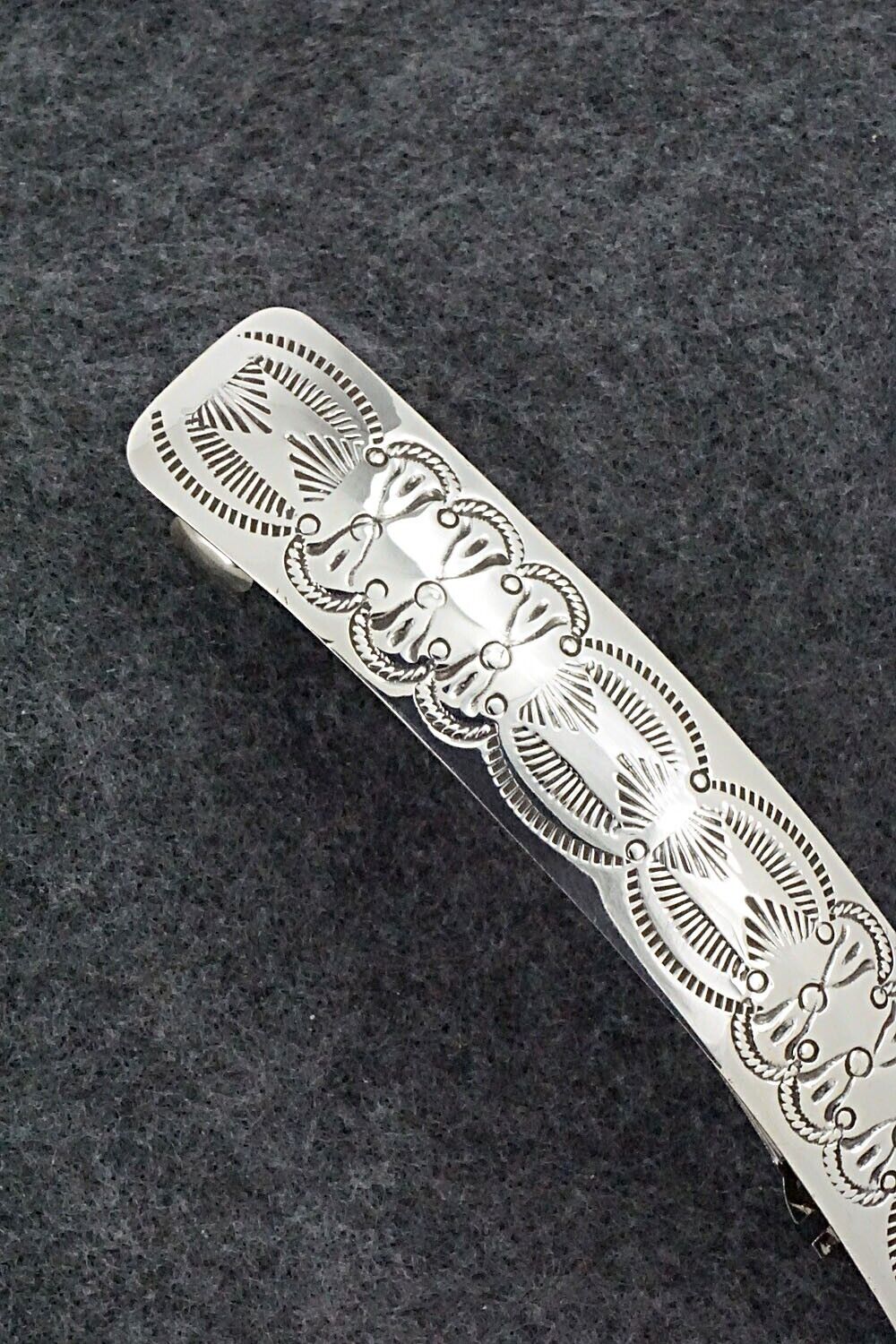 Sterling Silver Hair Barrette - Jolene Begay