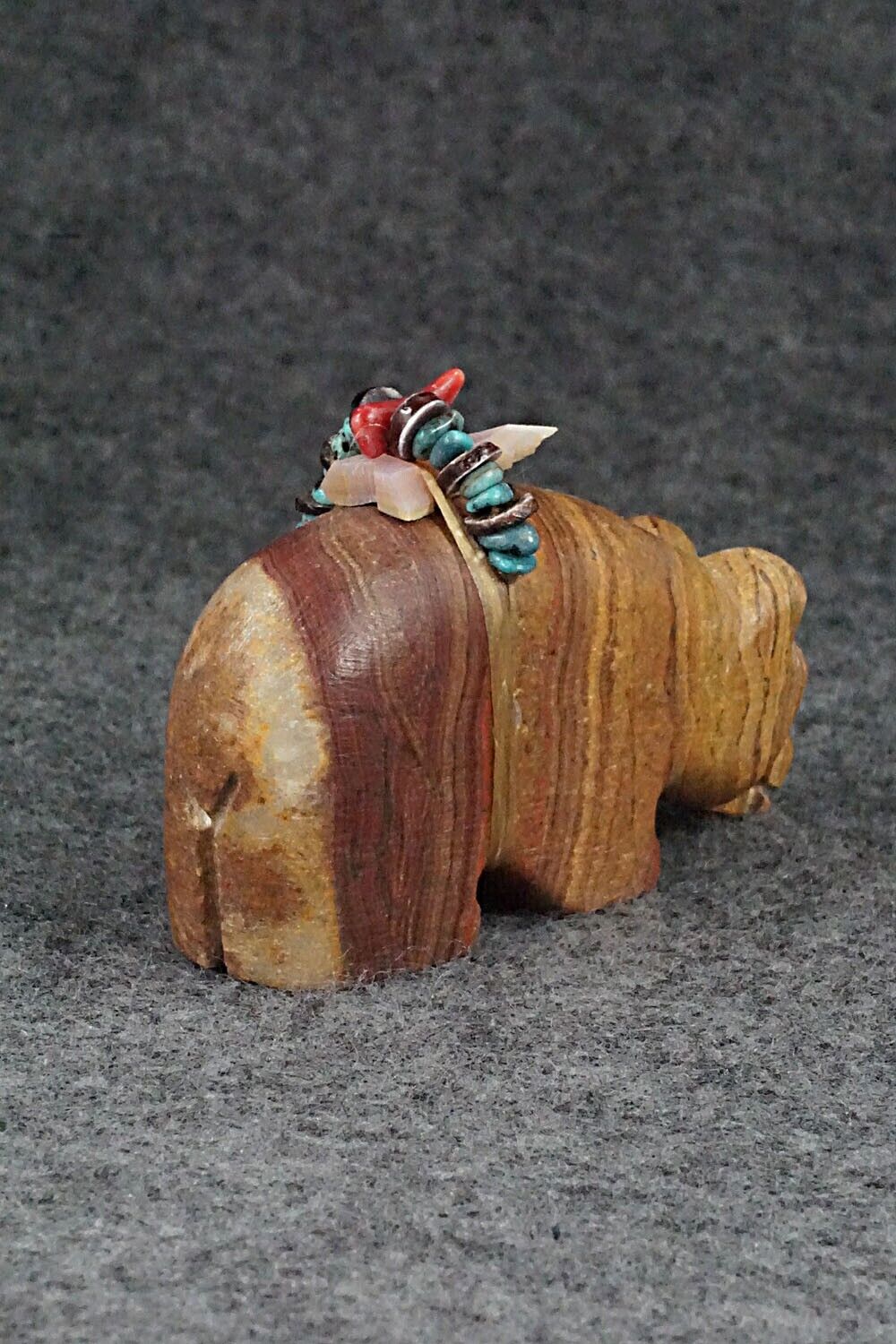 Bear Zuni Fetish Carving - Douglas Martza