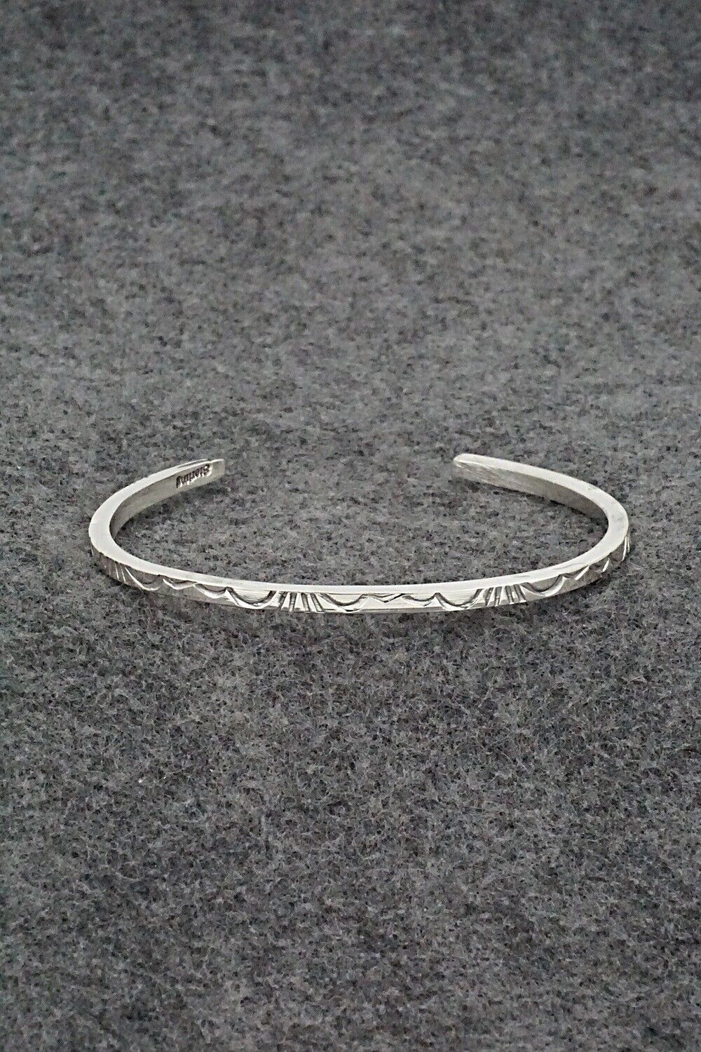 Sterling Silver Bracelet - Elaine Tahe