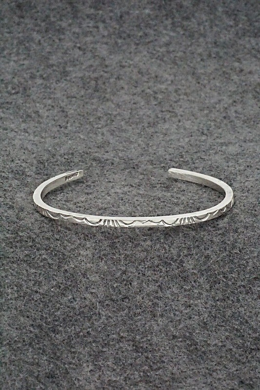 Sterling Silver Bracelet - Elaine Tahe