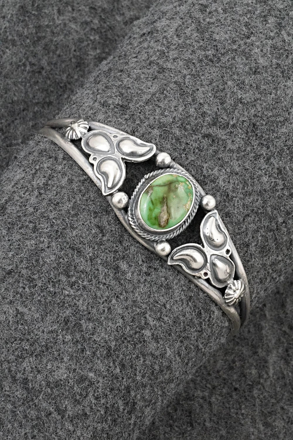 Turquoise & Sterling Silver Bracelet - Davey Morgan