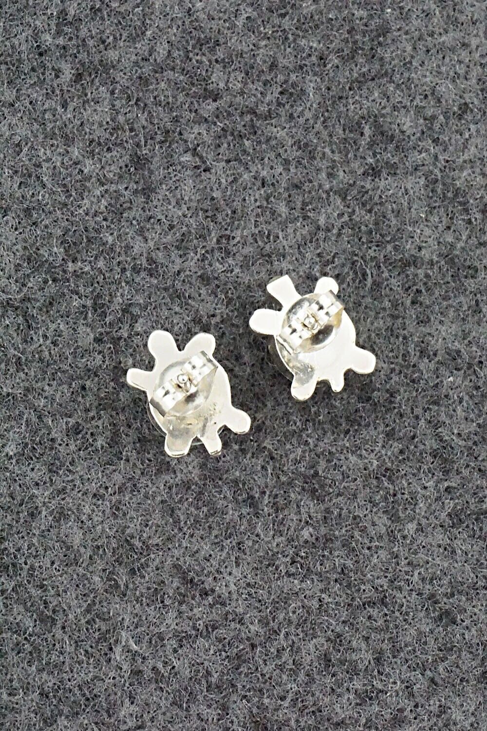 Opalite & Sterling Silver Earrings - Ashley Laate