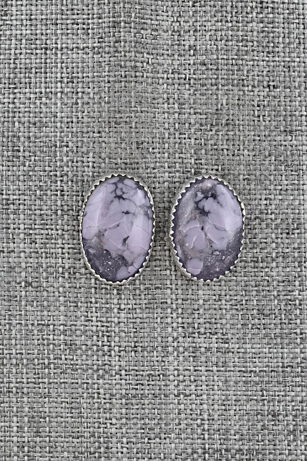 Morado & Sterling Silver Earrings - Murray Hannaweeka