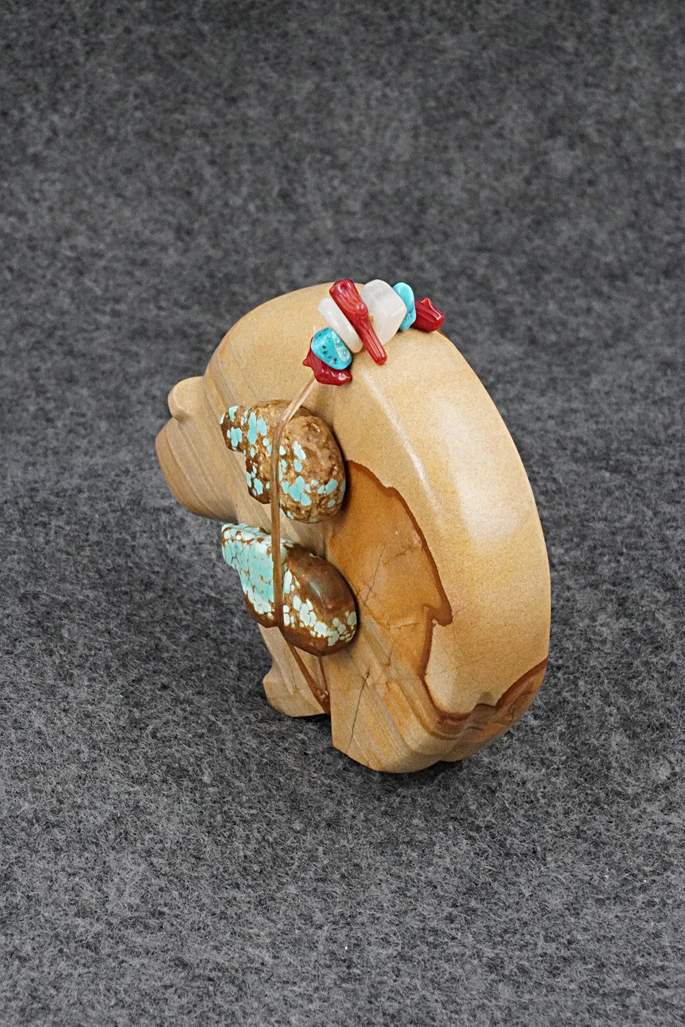 Bear Zuni Fetish Carving - Farlan & Paulette Quam