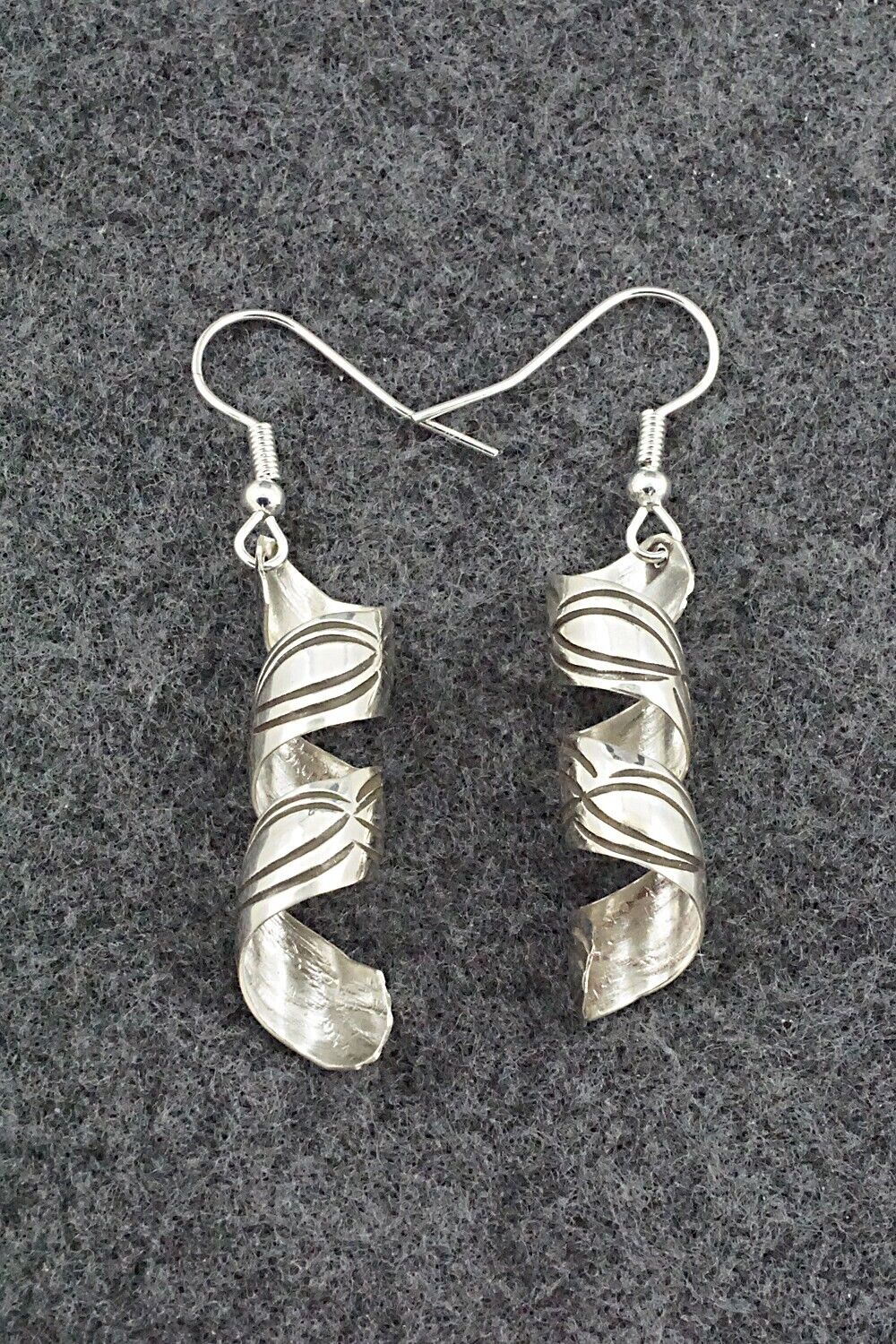 Sterling Silver Earrings - Irene Tahe