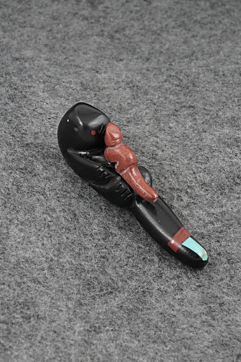 Otter Zuni Fetish Carving - Justin Red Elk