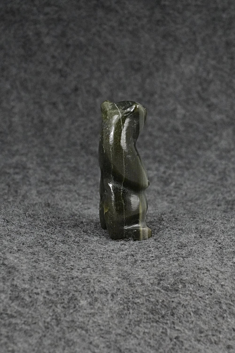 Bear Zuni Fetish Carving - David Chavez