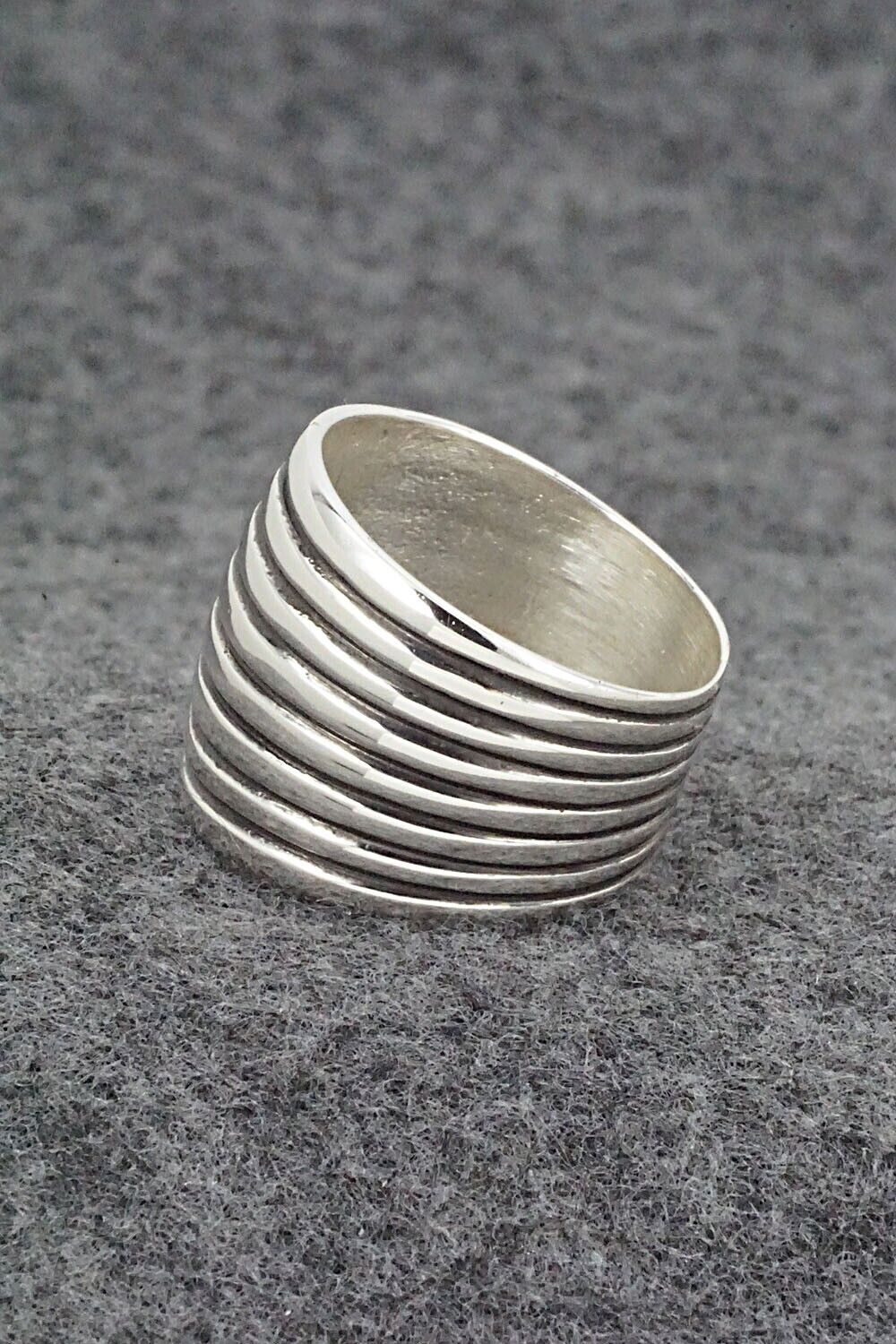 Sterling Silver Ring - Elgin Tom - Size 10.5