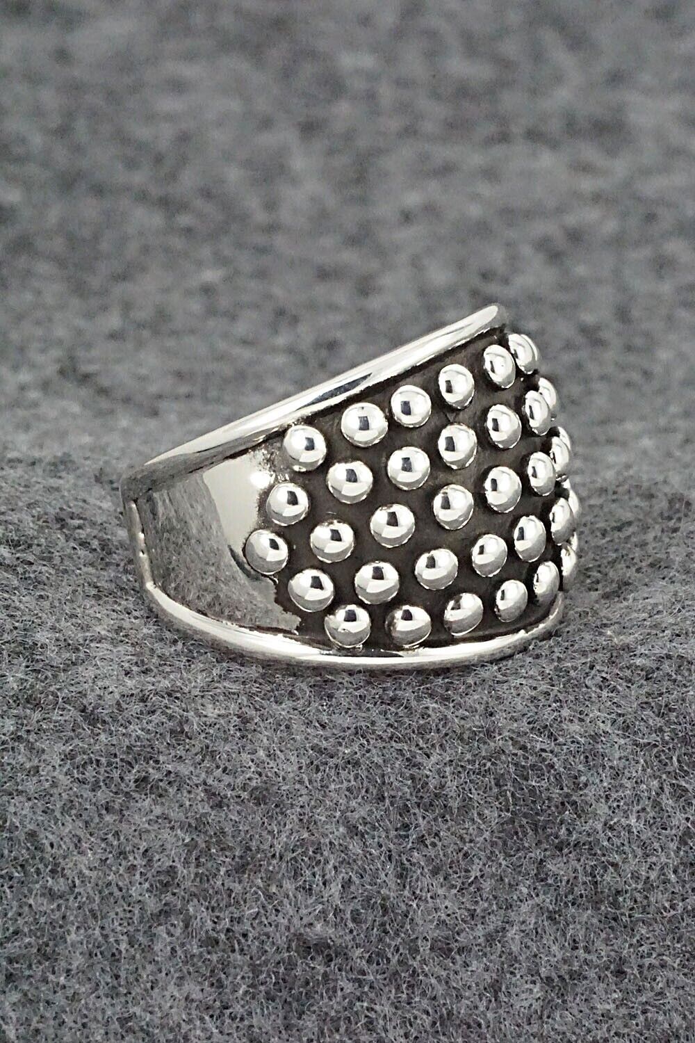 Sterling Silver Ring - Raymond Coriz - Size 10