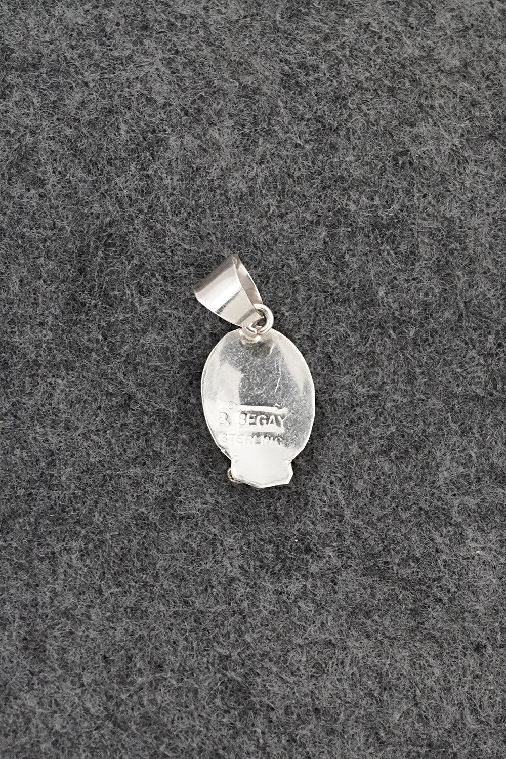 Turquoise & Sterling Silver Pendant - Byron Begay