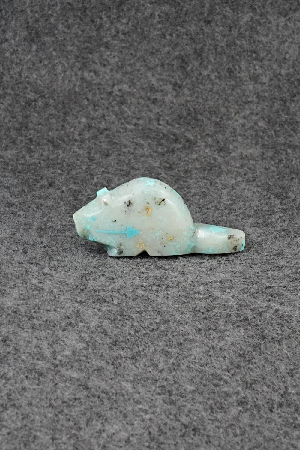 Beaver Zuni Fetish Carving - Abby Panteah Quam