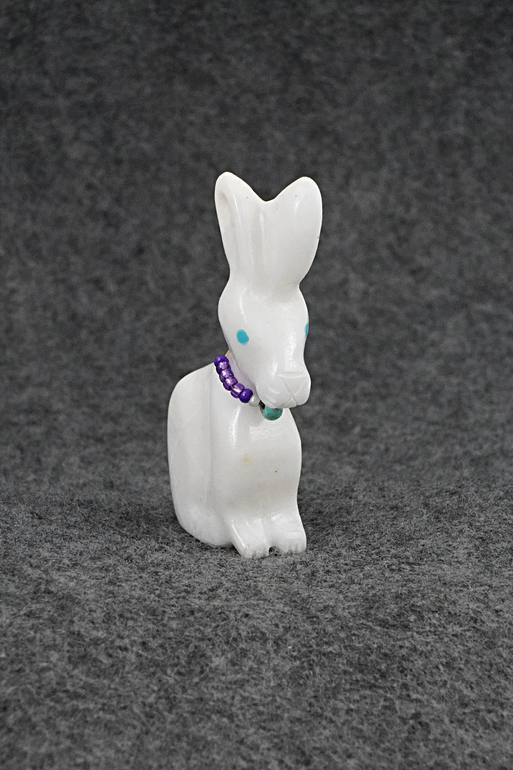 Jack Rabbit Zuni Fetish Carving - Andres Lementino