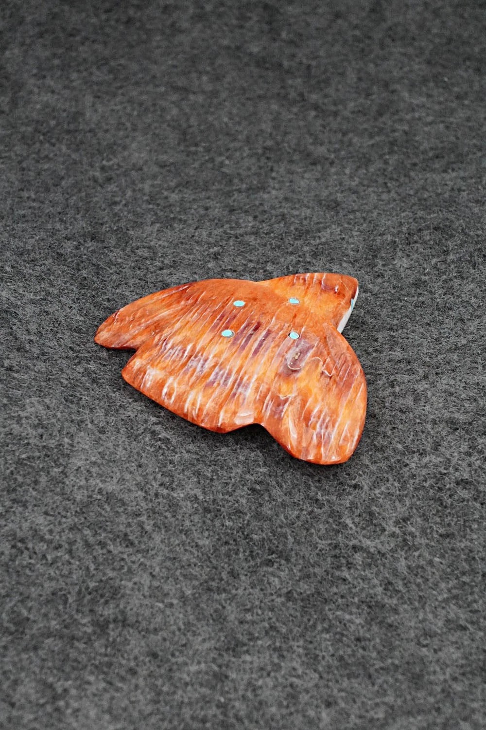 Eagle Zuni Fetish Carving - Daphne Quam