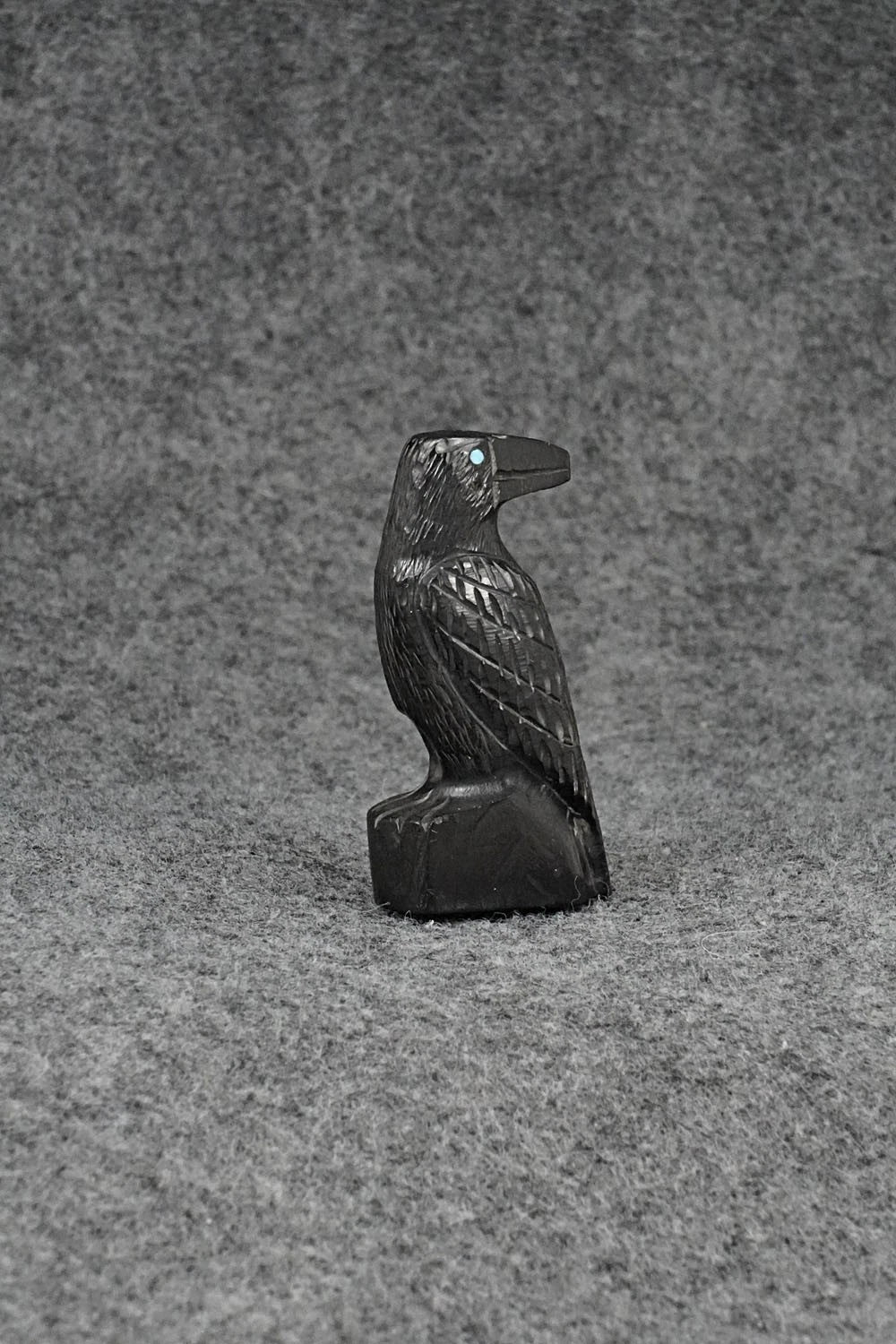 Crow Zuni Fetish Carving - Chris Peina