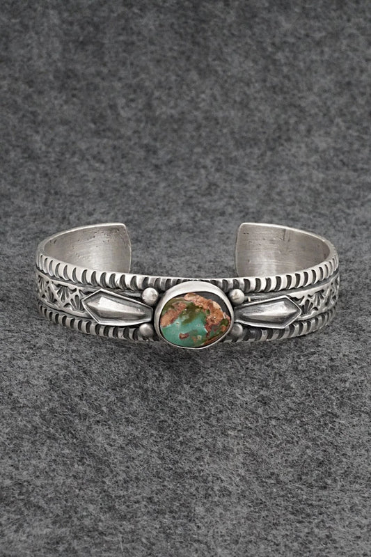 Turquoise & Sterling Silver Bracelet - Randy Boyd
