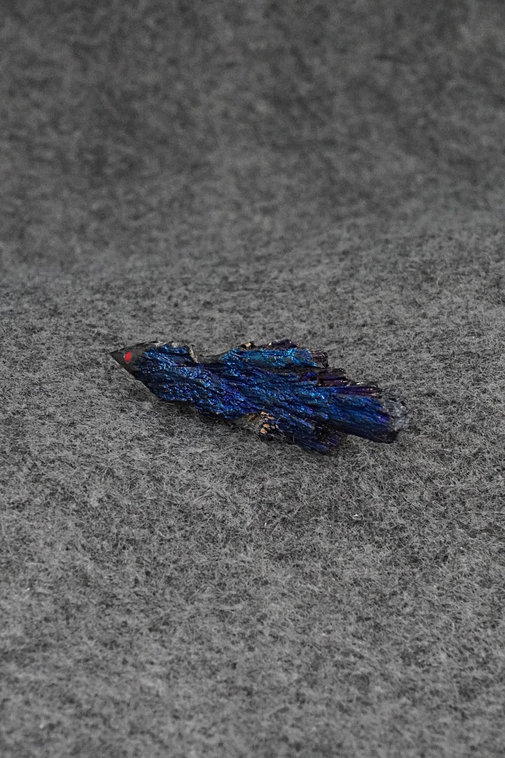 Roadrunner Zuni Fetish Carving - Abby Quam Panteah