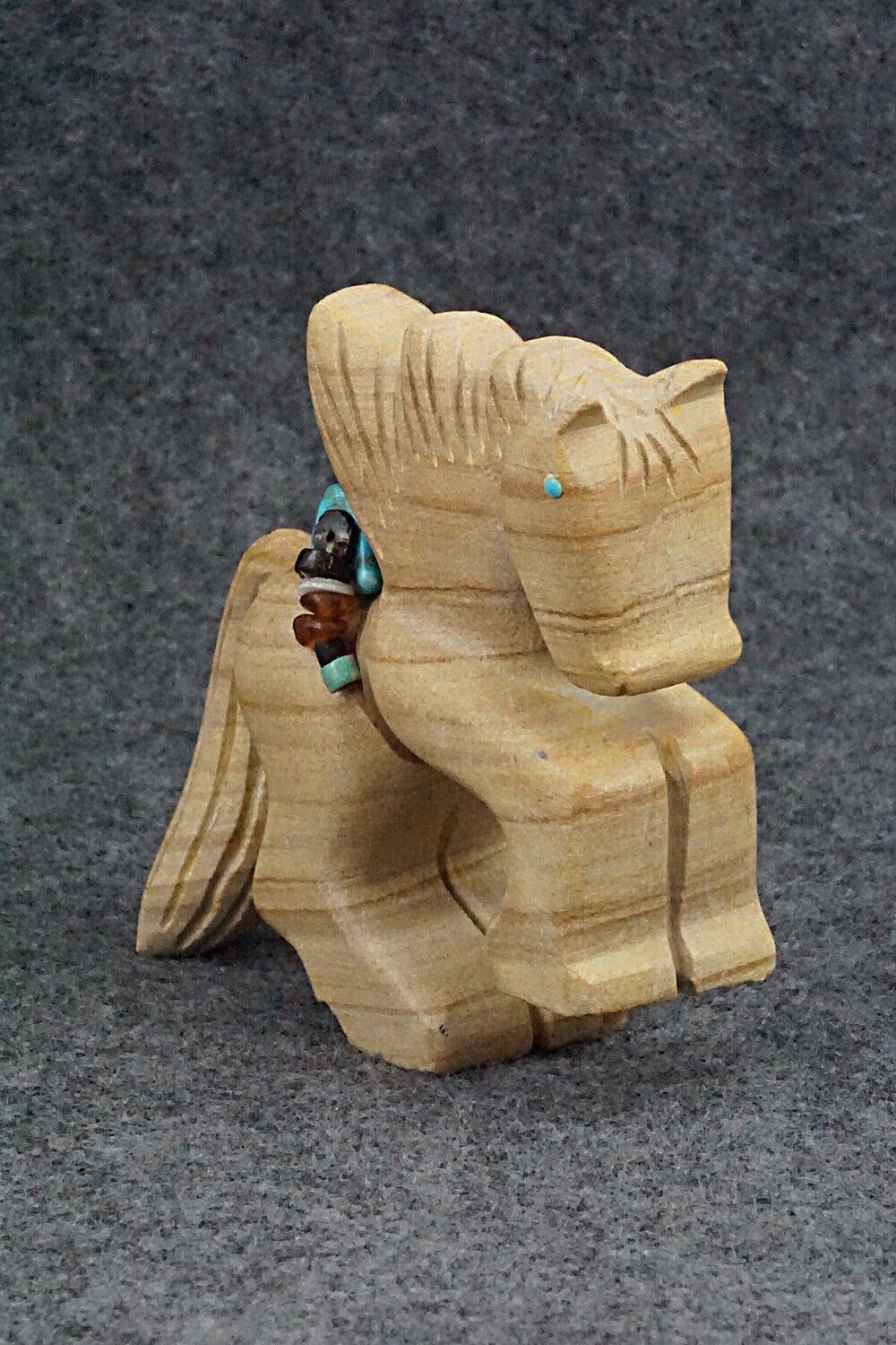 Horse Zuni Fetish Carving - Douglas Martza
