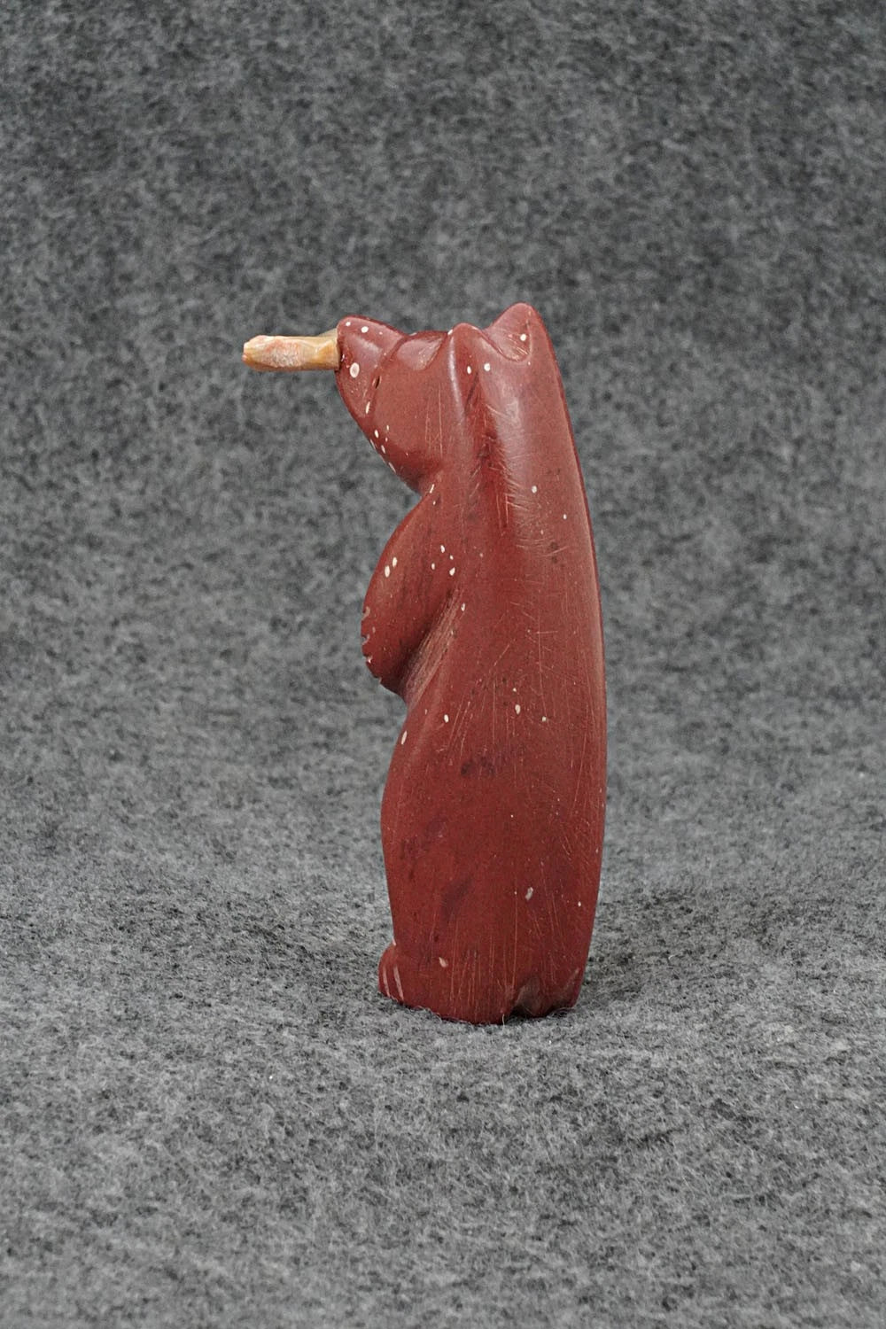 Bear Zuni Fetish Carving - Justin Red Elk