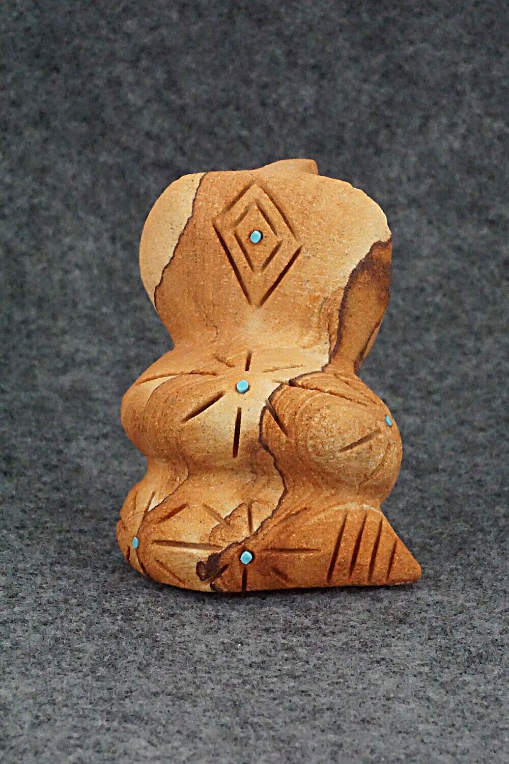 Cobra Zuni Fetish Carving - Brandon Phillips