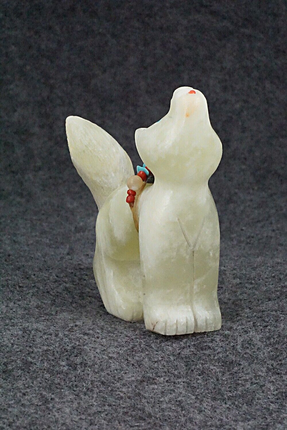 Wolf Zuni Fetish Carving - Douglas Martza
