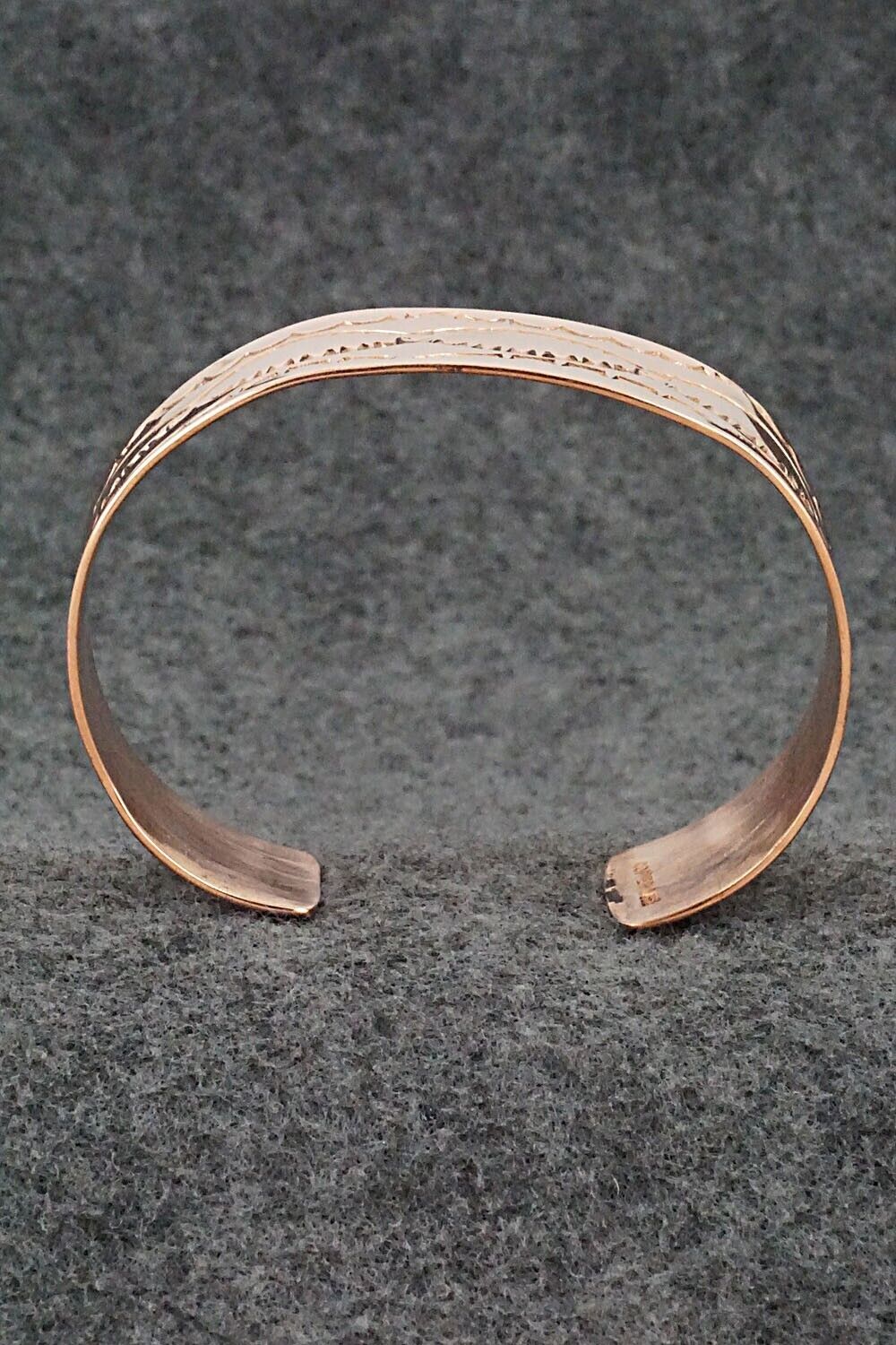 Copper Bracelet - Elaine Tahe