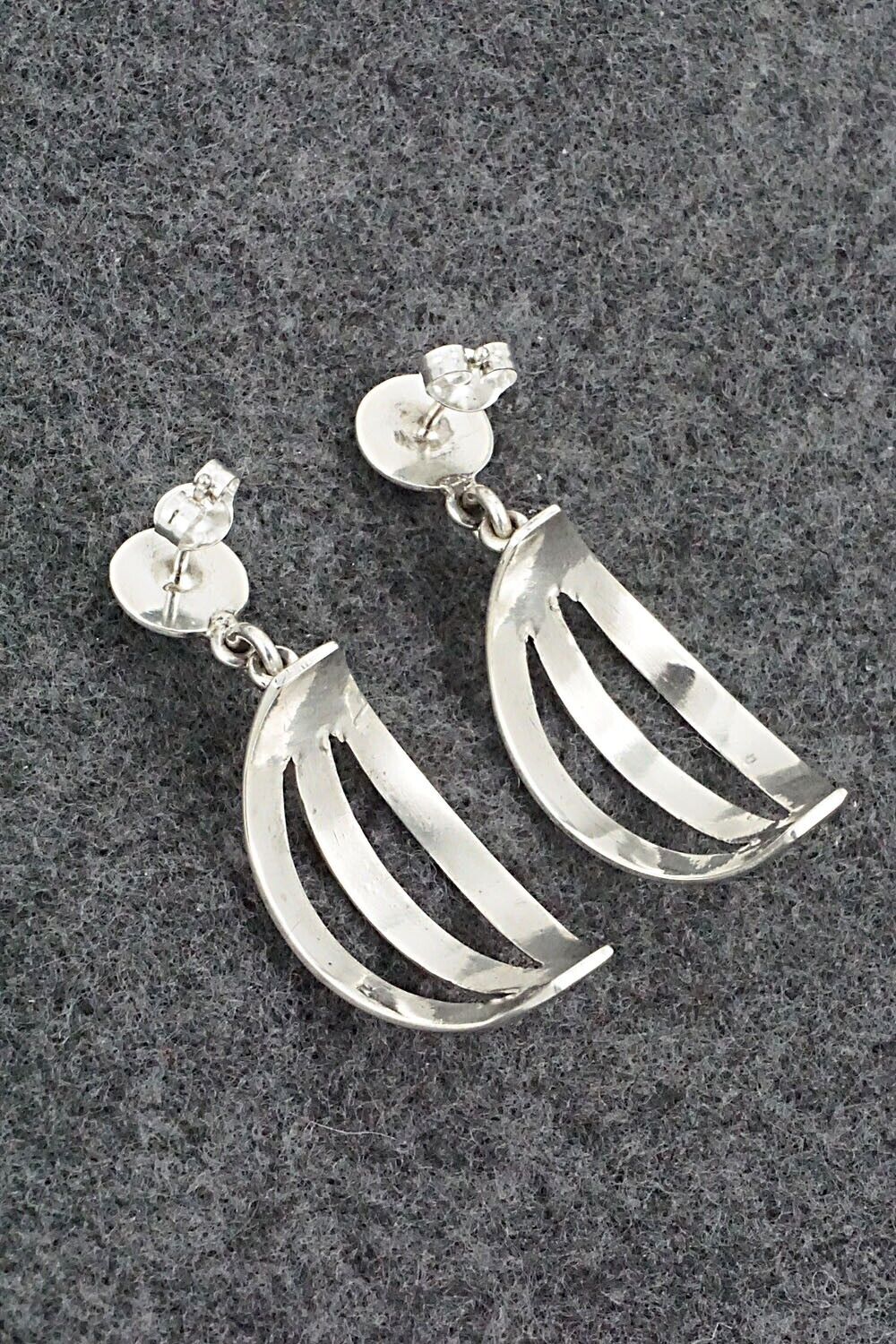 Sterling Silver Earrings - James Bahe