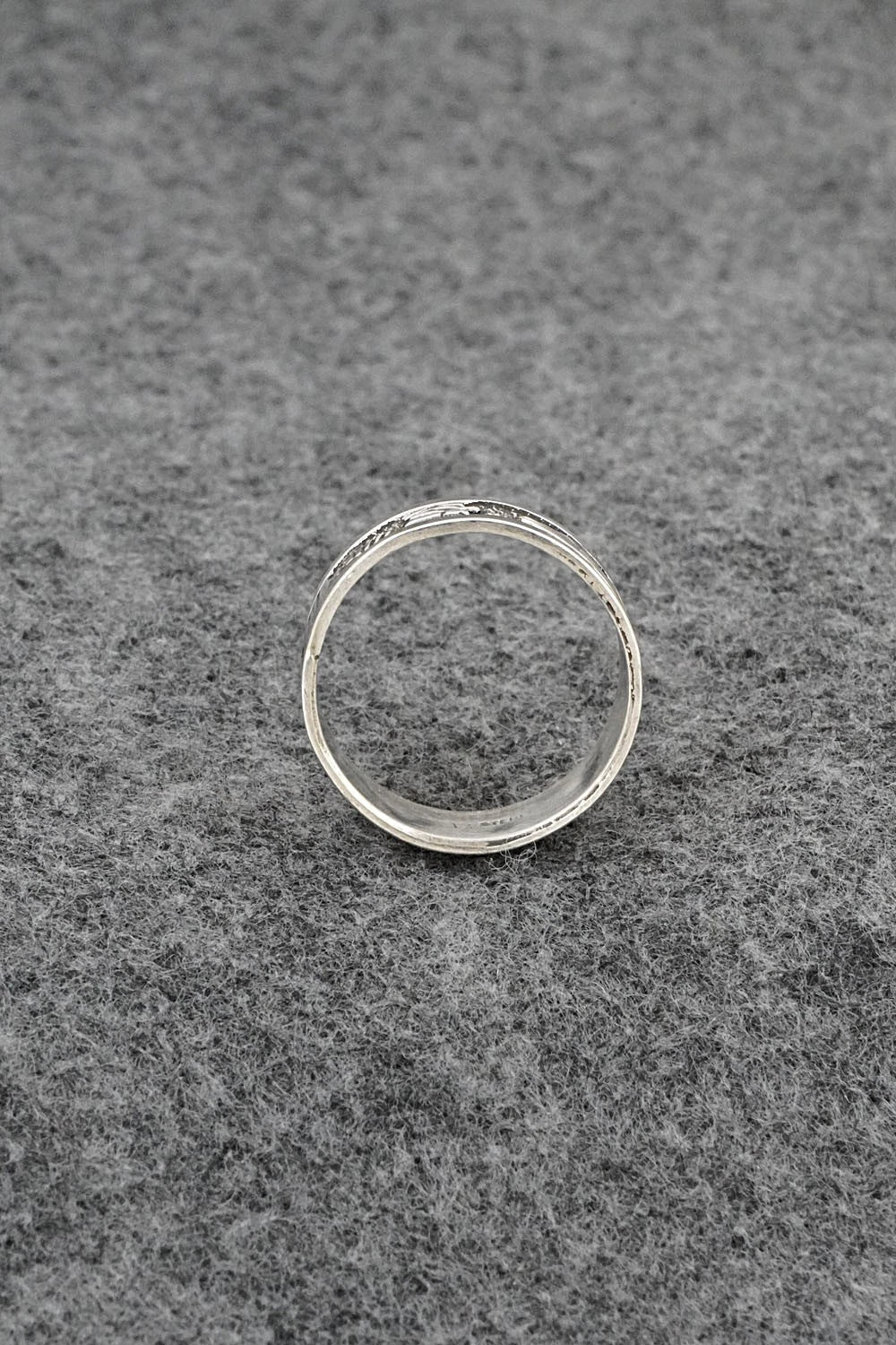 Sterling Silver Ring - Elaine Becenti - Size 9