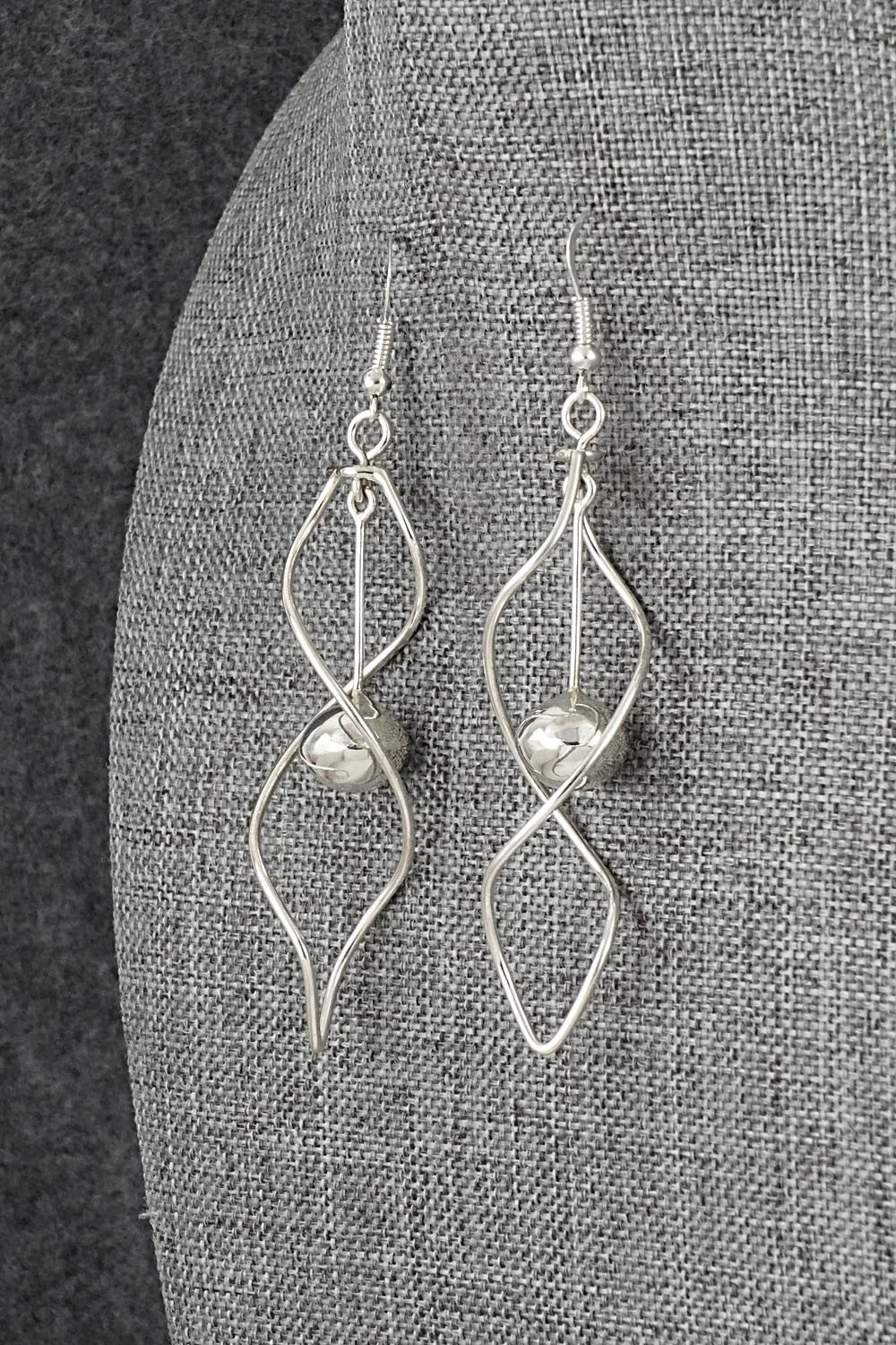 Sterling Silver Earrings - Edith Kee