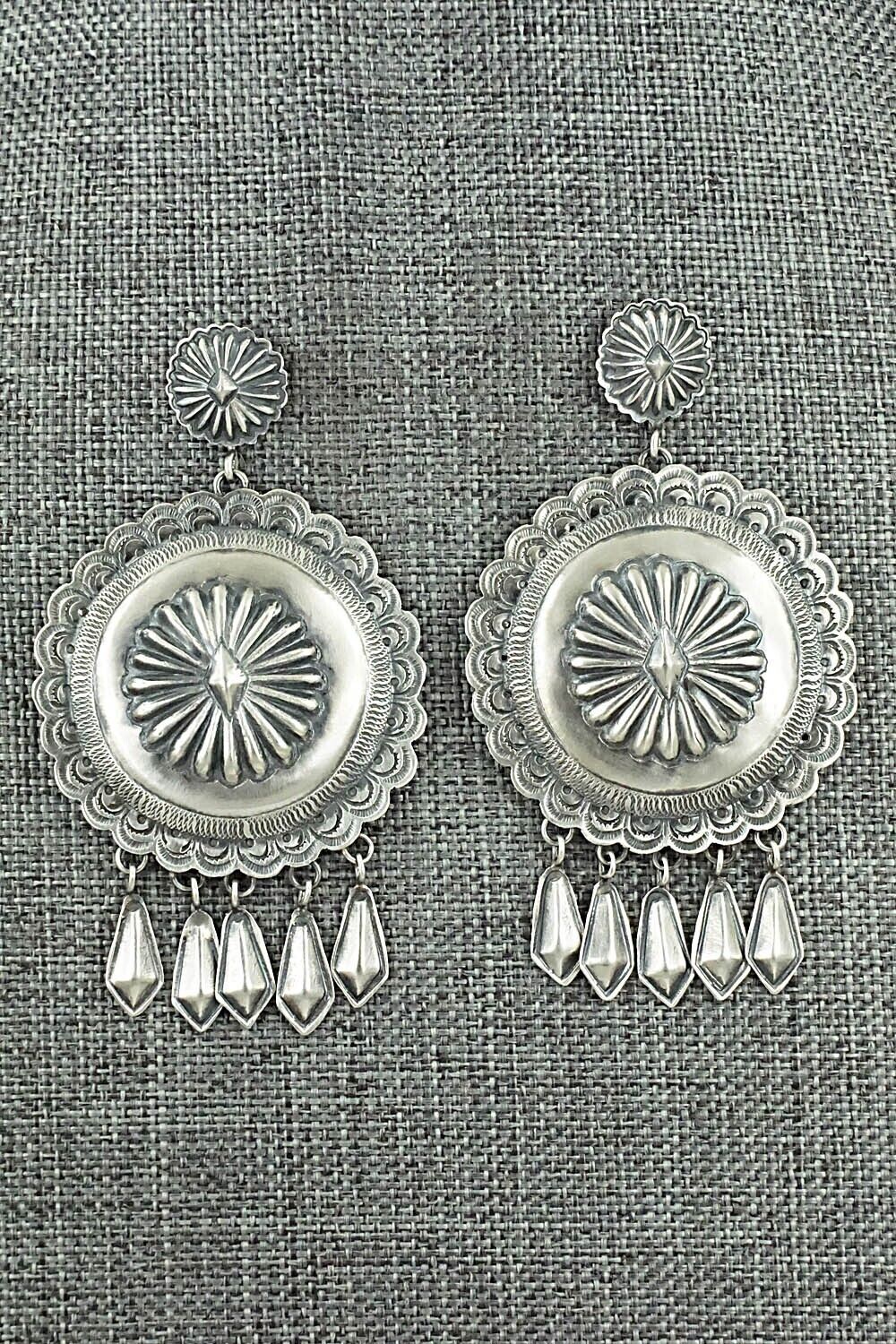 Sterling Silver Earrings - Terry Charlie