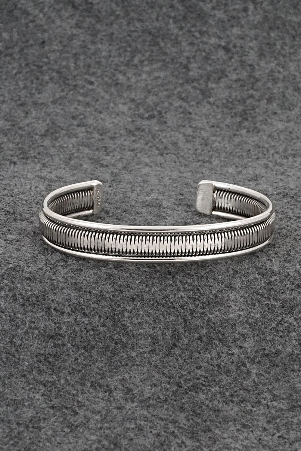 Sterling Silver Bracelet - Elaine Tahe