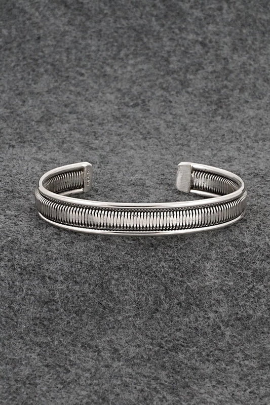 Sterling Silver Bracelet - Elaine Tahe