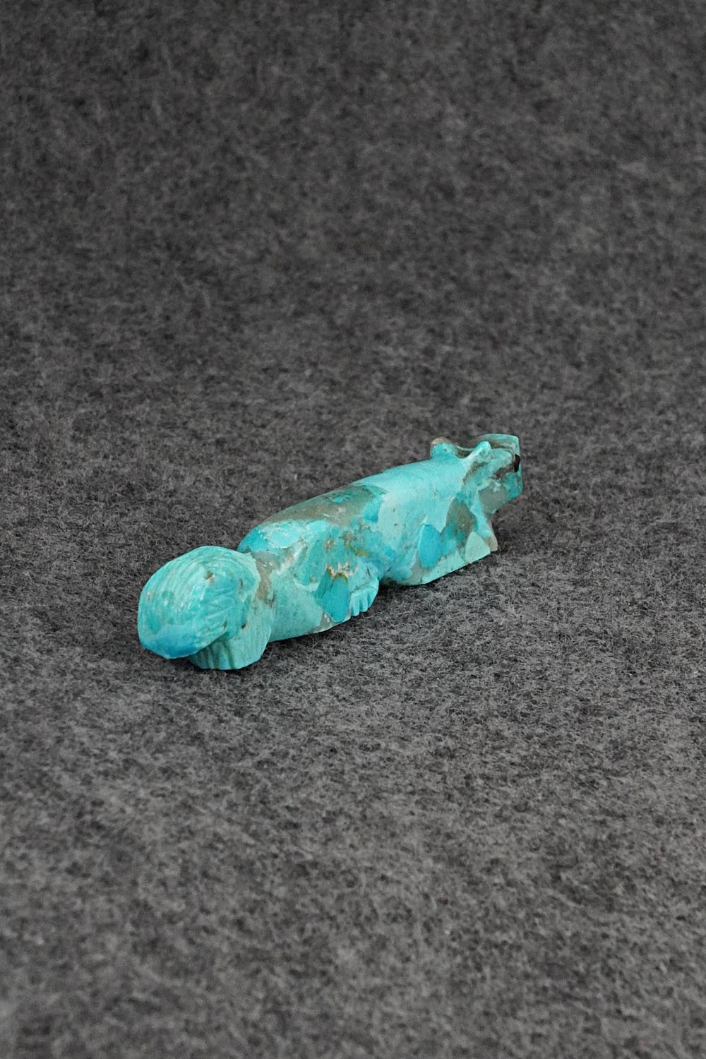 Squirrel Zuni Fetish Carving - Danette Laate