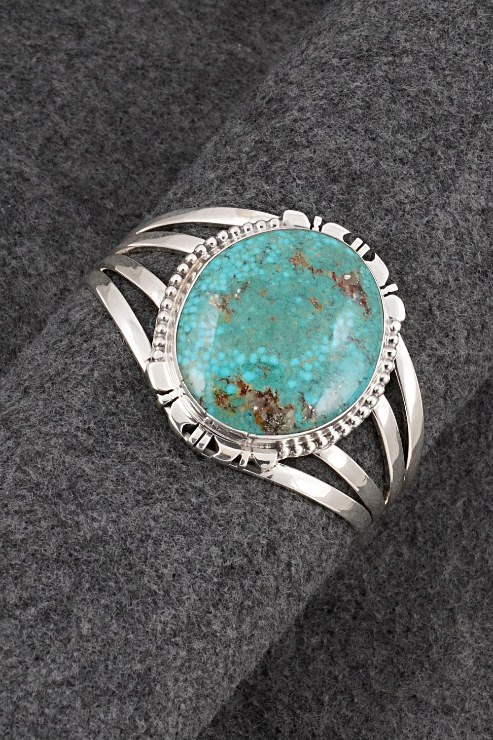 Turquoise & Sterling Silver Bracelet - Thomas Francisco