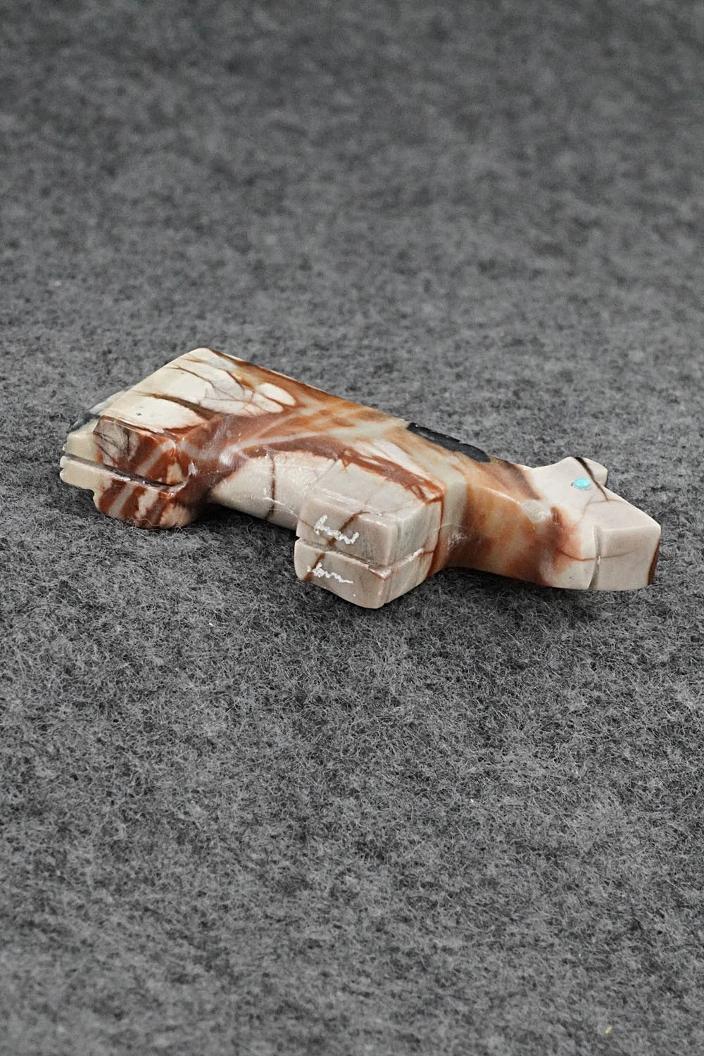 Horse Zuni Fetish Carving - Daisy Natewa