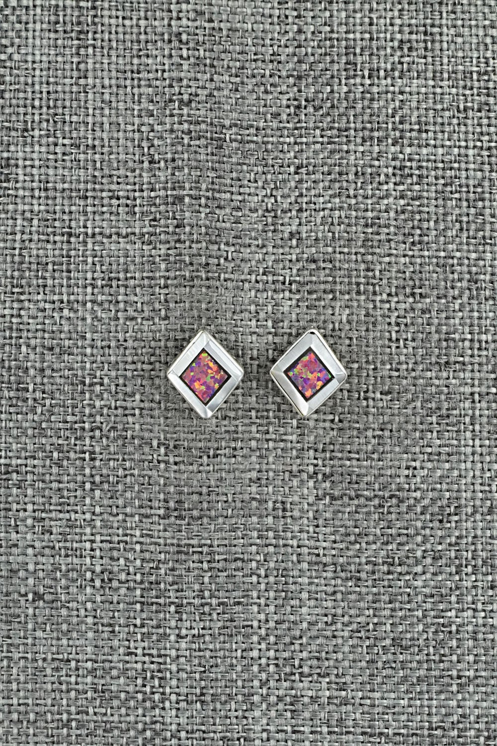 Opalite, Mother of Pearl & Sterling Silver Earrings - Willis Kylestewa
